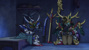 Chou Deneiban SD Gundam Sangokuden Brave Battle Warriors